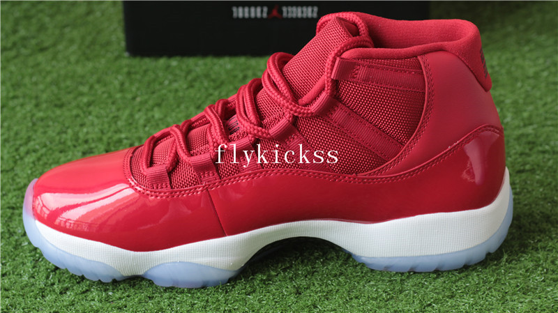 Authentic Air Jordan 11 Retro Gym Red